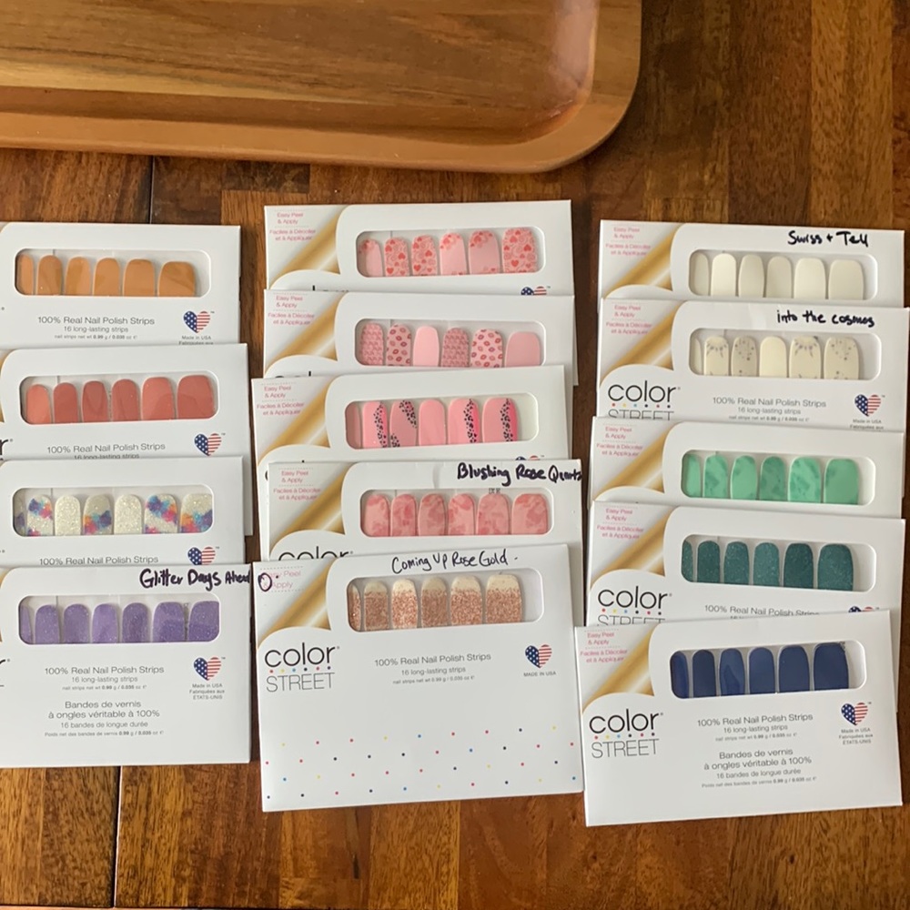 Color street bundle 🌺 14 sets